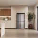 Haier HCR59F18DNMM frigorifero side-by-side Libera installazione 706 L Acciaio inox 13