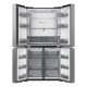 Haier HCR59F18DNMM frigorifero side-by-side Libera installazione 706 L Acciaio inox 4