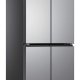 Haier HCR59F18DNMM frigorifero side-by-side Libera installazione 706 L Acciaio inox 7