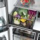 Haier HCR59F18DNMM frigorifero side-by-side Libera installazione 706 L Acciaio inox 8