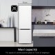 LG GBBW726AMB Frigorifero combinato Fit & Max 70cm, Classe A, 465L, AI Fresh, Wi-Fi, Metal Fresh, Door Cooling, Metal Sorbet 13