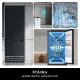 LG GBBW726CMB Frigorifero combinato Fit & Max 70cm, Classe C, 465L, AI Fresh,Wi-Fi, Metal Fresh, Door Cooling, Metal Sorbet 4