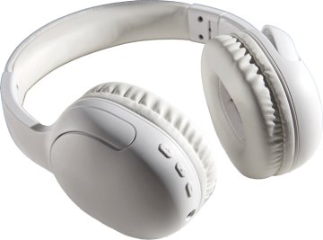 JVC HA-SG20BT Cuffie wireless Bluetooth GUMY, Coconut Bianco