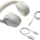JVC HA-SG20BT Cuffie wireless Bluetooth GUMY, Coconut White 4