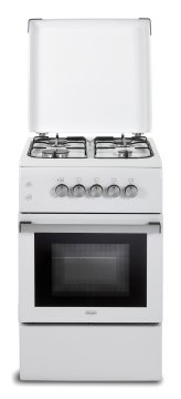 De’Longhi DL554GW2 cucina Gas Bianco