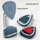 Ariete 6246 Duetto Garment Iron - Stiratrice Verticale e Ferro da Stiro con piastra in Ceramica antiaderente - 1000 Watt - Bianco e Blu 6