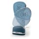 Ariete 6246 Duetto Garment Iron - Stiratrice Verticale e Ferro da Stiro con piastra in Ceramica antiaderente - 1000 Watt - Bianco e Blu 10