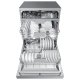 Samsung Lavastoviglie a libera installazione DW60CG550FSR 5