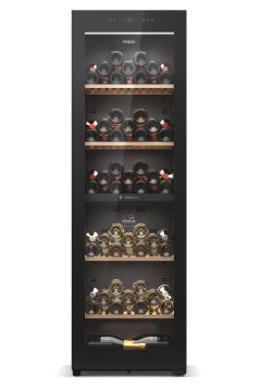 Haier Wine Bank 60 Serie 7 HWS236GDEH1 Cantinetta vino con compressore Libera installazione Nero 236 bottiglia/bottiglie