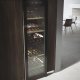 Haier Wine Bank 60 Serie 7 HWS236GDEH1 Cantinetta vino con compressore Libera installazione Nero 236 bottiglia/bottiglie 12