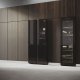 Haier Wine Bank 60 Serie 7 HWS236GDEH1 Cantinetta vino con compressore Libera installazione Nero 236 bottiglia/bottiglie 16