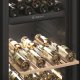 Haier Wine Bank 60 Serie 7 HWS236GDEH1 Cantinetta vino con compressore Libera installazione Nero 236 bottiglia/bottiglie 8