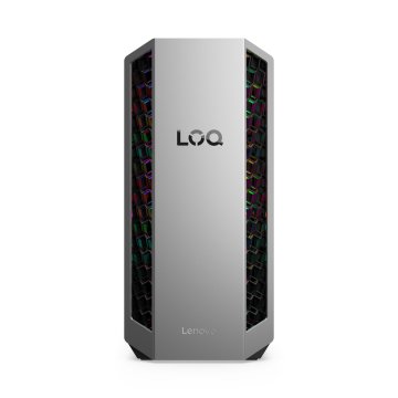 Lenovo LOQ Tower 26ADR10 AMD Ryzen™ 7 8745HX 16 GB DDR5-SDRAM 512 GB SSD NVIDIA GeForce RTX 5050 Windows 11 Home PC Nero