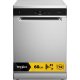 Whirlpool Lavastoviglie FS 60cm classe A, 14 coperti, terzo cesto flessibile, 6° senso, PowerCleanPro 9