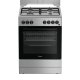 Indesit I6G3PMS Cucina Elettrico Gas Argento 2