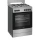 Indesit I6G3PMS Cucina Elettrico Gas Argento 3