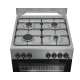 Indesit I6G3PMS Cucina Elettrico Gas Argento 6