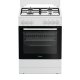 Indesit I6G3PMW Cucina Elettrico Gas Bianco 2
