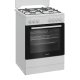 Indesit I6G3PMW Cucina Elettrico Gas Bianco 3