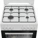 Indesit I6G3PMW Cucina Elettrico Gas Bianco 6
