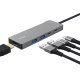 Trust 26062 hub di interfaccia USB tipo-C Grigio 3