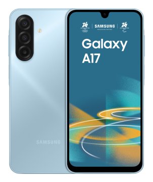 Samsung Galaxy A17 17 cm (6.7") Dual SIM ibrida 4G USB tipo-C 4 GB 128 GB 5000 mAh Azzurro