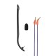 JBL Quantum 250 Auricolare Cablato A Padiglione Gaming Nero 7