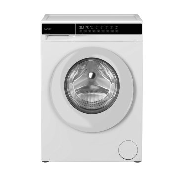Candy Easy , Lavatrice Slim 7 KG, 15% più efficente della classe A, 1200 giri, Bianco, Inverter, Fresh Vapor, EY 27S7-S