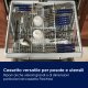 Electrolux Lavastoviglie Incasso 60 Cm - Int. Totale 14 Coperti Classe C 44 Dba E52LC202S 5