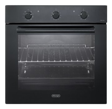 De’Longhi FM 6 NL forno 69 L 2200 W Nero, Trasparente