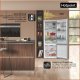 Hotpoint Ariston Ariston Largo 70cm Alto 187cm HPAK26472XP4E Classe E No Frost Frigorifero Combinato 9