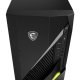 MSI MAG Infinite E1 14NVL5-104EU Intel® Core™ i5 i5-14400F 16 GB DDR5-SDRAM 1 TB SSD NVIDIA GeForce RTX 5060 Windows 11 Home Desktop PC Nero 4