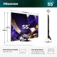 Hisense Smart TV MiniLED 165Hz 55