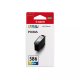 Canon CL-586 cartuccia d'inchiostro 1 pz Originale Resa standard 3
