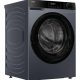 Haier X Series 5, Lavatrice Carica Frontale 13 KG, 30% più efficente della classe A, 1400 giri, Antracite, AI PowerDrive, Vapore, Wi-Fi, Smart AI, Super Fast 15', HW130BP14357GUIT 4