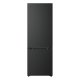 LG GBBW726AEV Frigorifero combinato Fit & Max 70cm, Classe A, 465L, AI Fresh, Wi-Fi, Metal Fresh, Door Cooling, Black Steel 2