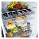 LG GBBW726AEV Frigorifero combinato Fit & Max 70cm, Classe A, 465L, AI Fresh, Wi-Fi, Metal Fresh, Door Cooling, Black Steel 26