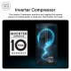 LG GBBW726AEV Frigorifero combinato Fit & Max 70cm, Classe A, 465L, AI Fresh, Wi-Fi, Metal Fresh, Door Cooling, Black Steel 4