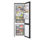 LG GBBW726AEV Frigorifero combinato Fit & Max 70cm, Classe A, 465L, AI Fresh, Wi-Fi, Metal Fresh, Door Cooling, Black Steel 10