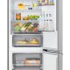 LG GBBS322BPY Frigorifero combinato Fit & Max 60cm, Classe B, 375L, AI Inverter, Prime Silver 3