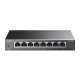 TP-Link TL-SG108S(UN) switch di rete Non gestito Gigabit Ethernet (10/100/1000) Desktop Nero 2