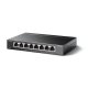 TP-Link TL-SG108S(UN) switch di rete Non gestito Gigabit Ethernet (10/100/1000) Desktop Nero 3