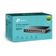 TP-Link TL-SG108S(UN) switch di rete Non gestito Gigabit Ethernet (10/100/1000) Desktop Nero 4