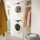 Candy Smart Pro , Asciugatrice Slim 7 KG, Classe E, Bianco, Vapore, Wi-Fi, CRO4 H7A2TE-S 9