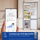 Samsung Frigorifero Combinato EcoFlex AI 2m 390L RB38C600CS9 11