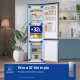 Samsung Frigorifero Combinato EcoFlex AI 2m 390L RB38C600CS9 12