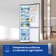 Samsung Frigorifero Combinato EcoFlex AI 2m 390L RB38C600CS9 13