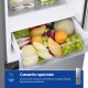 Samsung Frigorifero Combinato EcoFlex AI 2m 390L RB38C600CS9 14