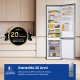 Samsung Frigorifero Combinato EcoFlex AI 2m 390L RB38C600CS9 16