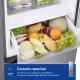 Samsung Frigorifero Combinato EcoFlex AI 2m 390L RB38C600CS9 8
